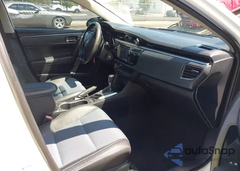 2014 Toyota Corolla S Plus из США, поврежденный, VIN 2T1BURHE2EC110997